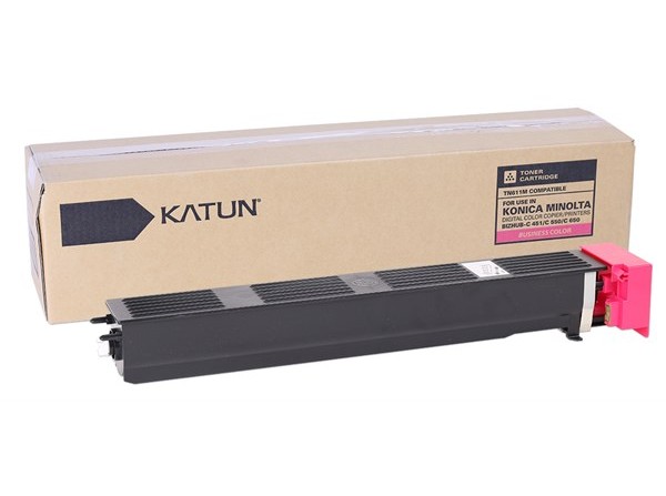 Konica Minolta TN-611 Muadil Kırmızı Toner C550-650-451